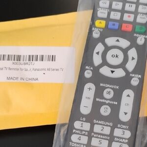 Universal TV Remote Control